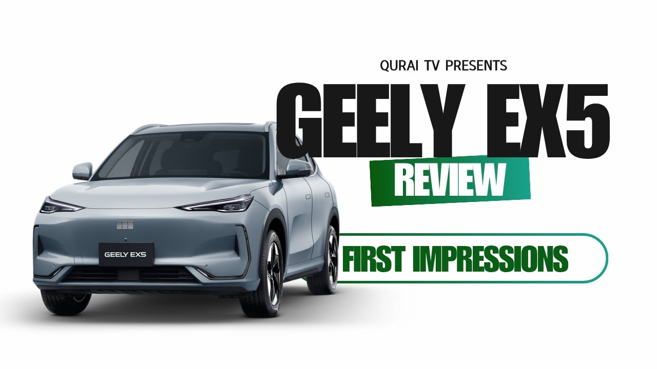 Geely EX5 Review and first impressions