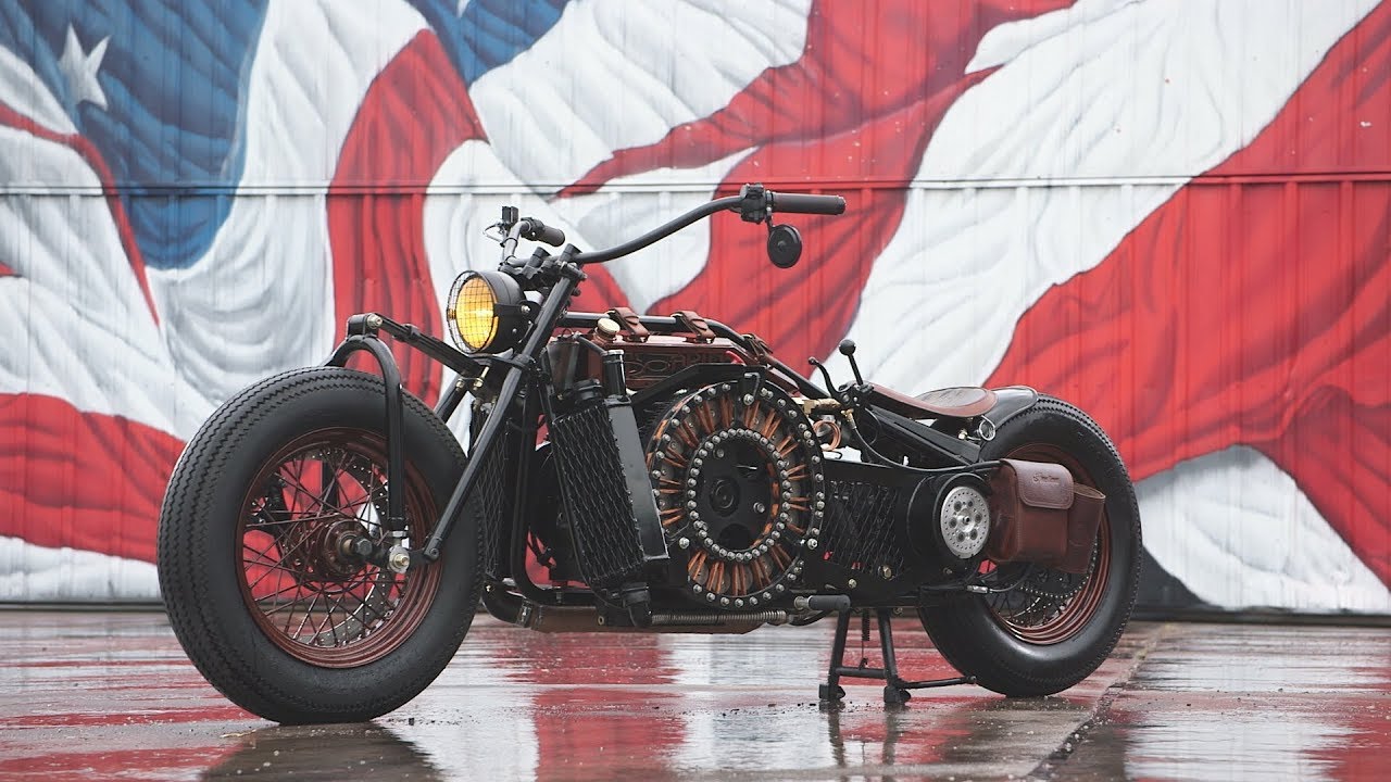 1100cc Single Cylinder Diesel Motorcycle