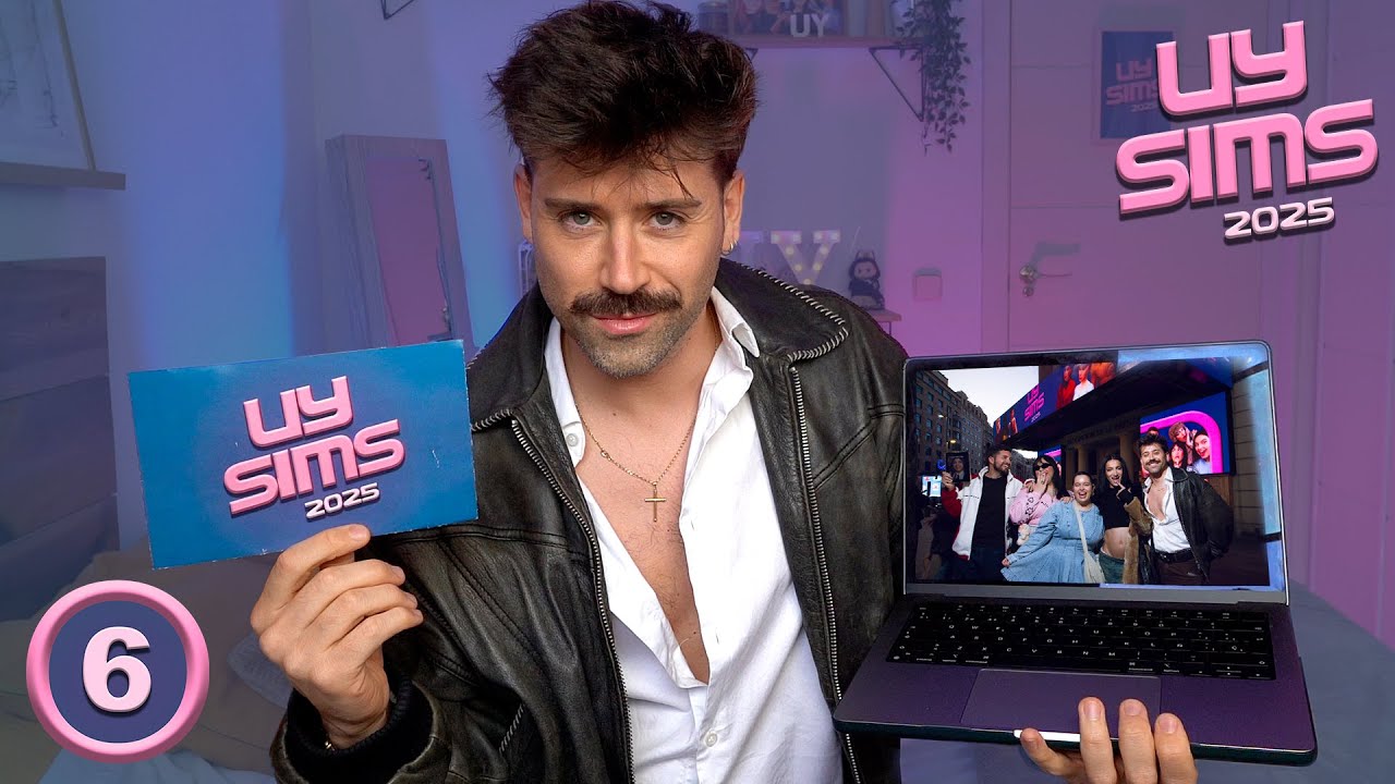 Preparando la GRAN FINAL en directo (making of) | UY SIMS 2025