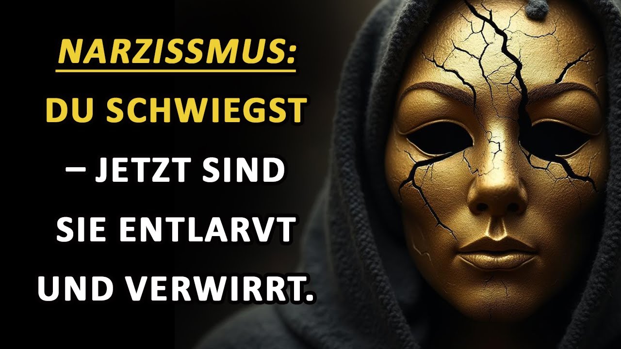 Wahrheit! Warum dein Schweigen sie jetzt bloßstellt und verwirrt | Narzisst entlarvt