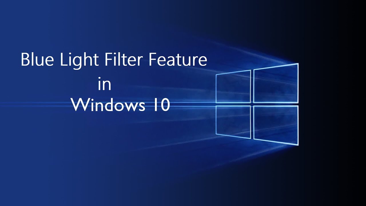 ✅How to Reduce Blue Light with Windows 10 - Protect your eyesight!