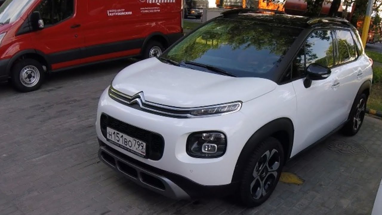 Взял Citroen C3 Aircross - джип, джип, джип!