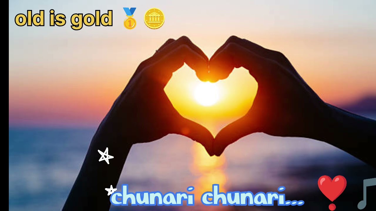 चुनरी चुनरी (chunari chunari) song old 🎵 OLD is gold 🥇🪙90's song 
