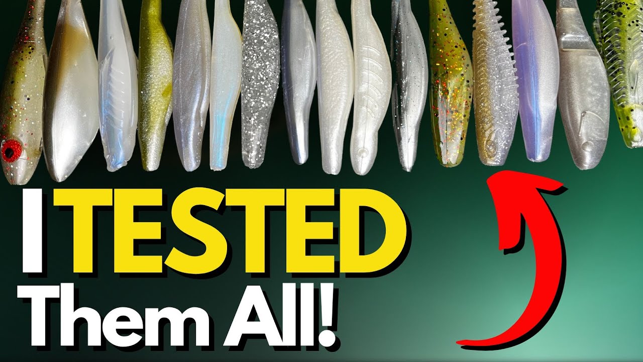 15 Soft Jerkbaits Put To The Test UNDERWATER! (Which Do You Like?)