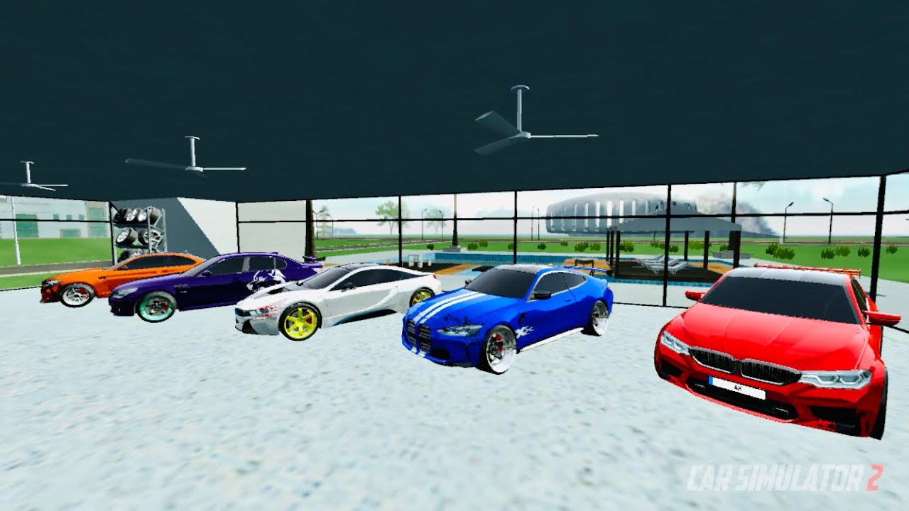 This is only BMWs garage￼ | BMW series End | car simulator gameplay 