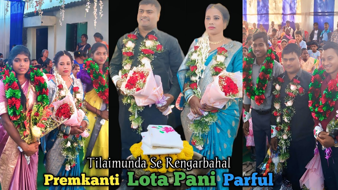 Lota Pani ♥️ Parful & Premkanti || Tilaimunda Se Rengarbahal || #lota #pani #viralvideo #abanvlog 