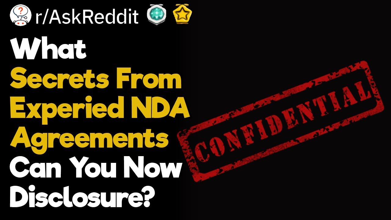 What Company Secrets Can You Disclose Now?