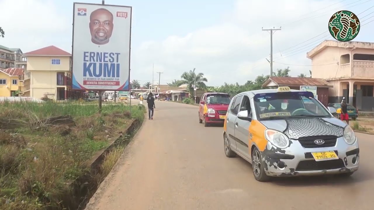 The Africa You Don’t See On TV: Exploring Akwatia, Ghana