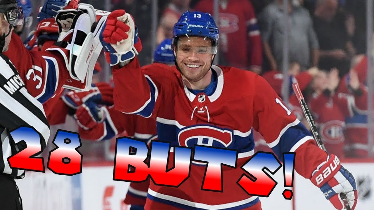 Les 28 Buts de Max Domi en 2018-19