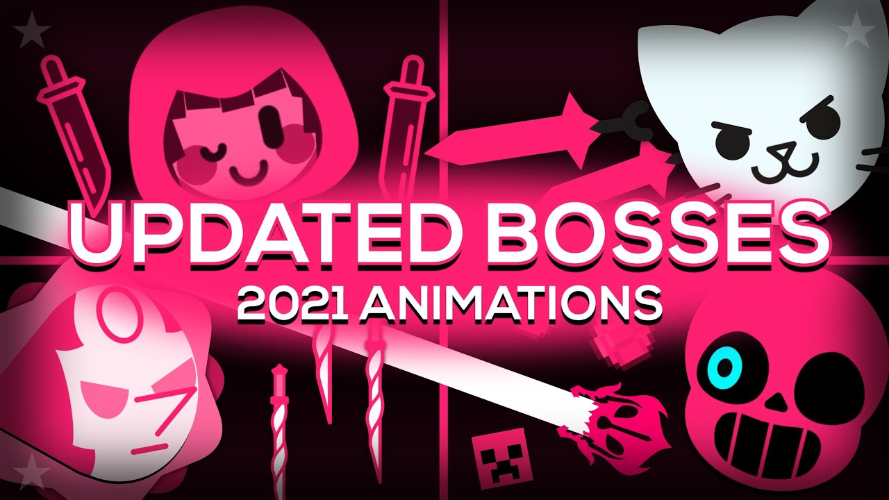 JSAB Bossfights Compilation + Updates (2021 Animations)