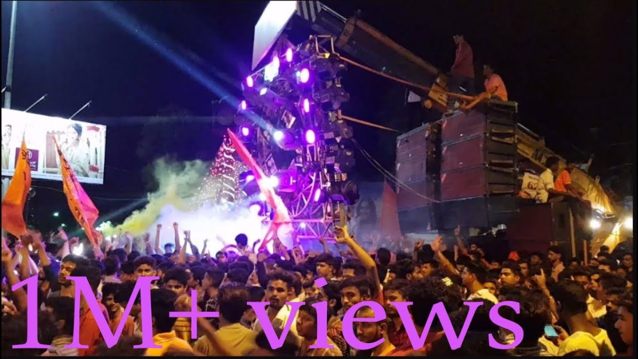 SHRI  RAM NAVAMI BELGAUM 2019 (VIGHNAHARTA SOUND) part 3 (//USE🎧 FOR HD SOUND//)