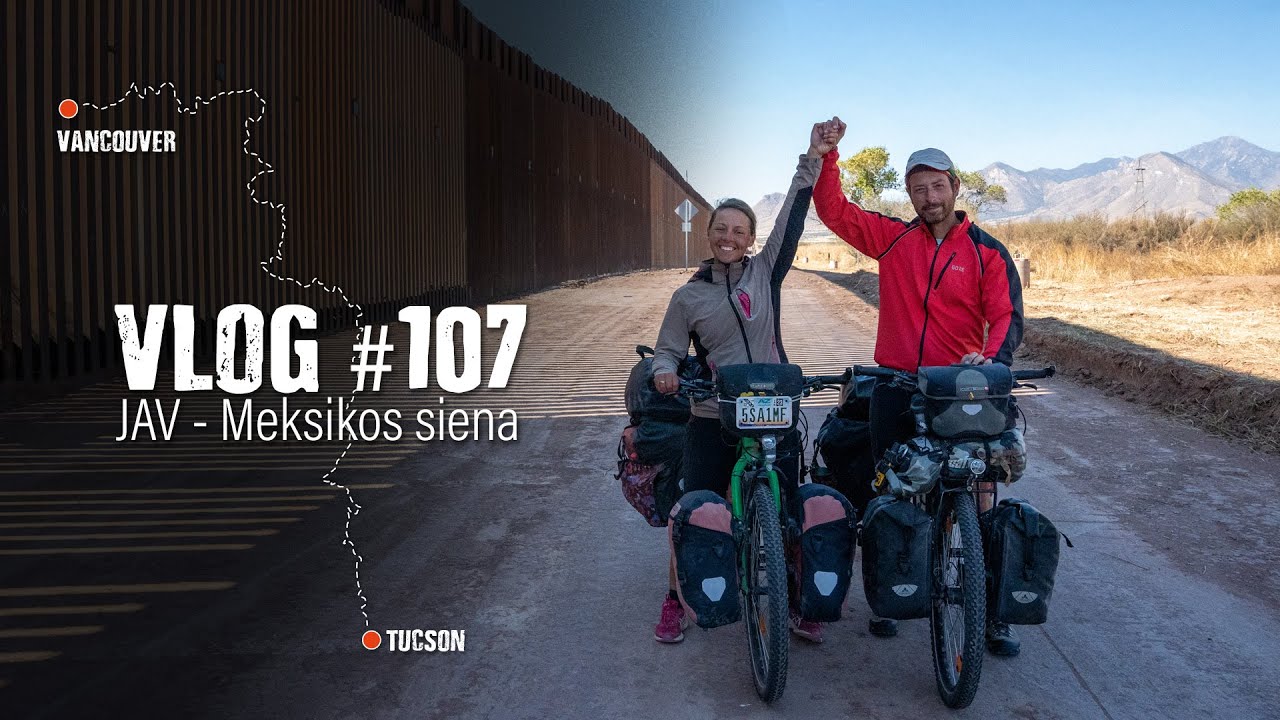 Amerika #107 - JAV - Meksikos siena