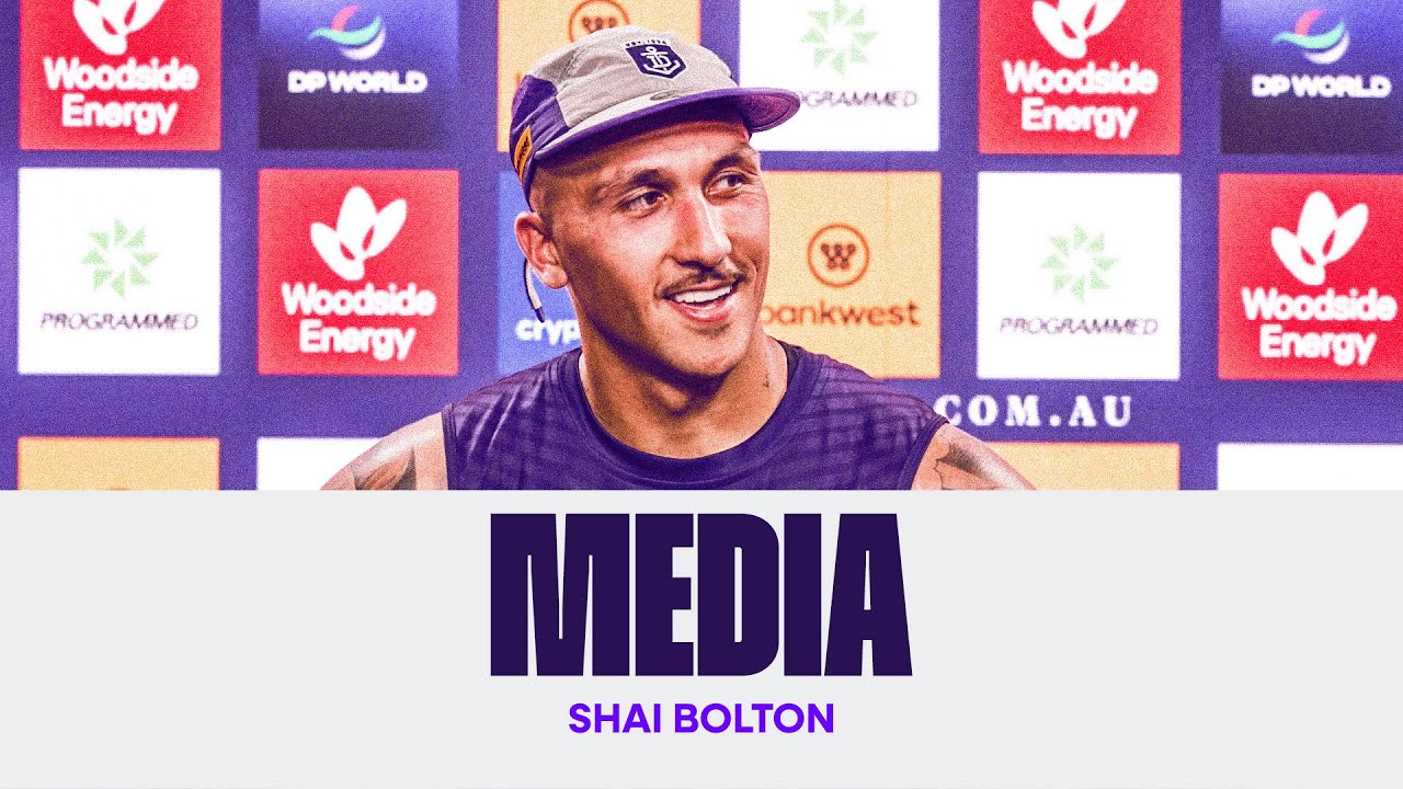 'Pretty easy decision' | Shai Bolton