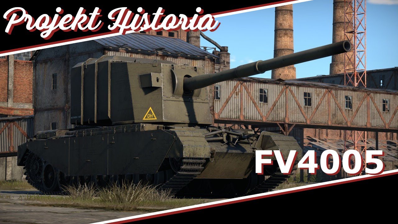 Najpotężniejsze działo w historii / FV4005 - Projekt Historia #55