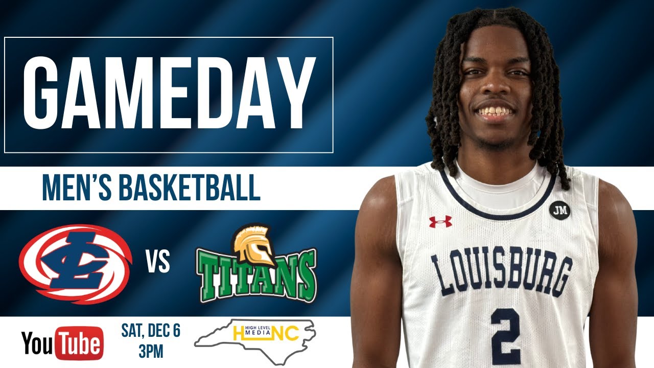 LIVE: Louisburg College Men’s Basketball vs Guilford Tech CC | Sat, Dec 6, 2025 | 3:00 PM ET