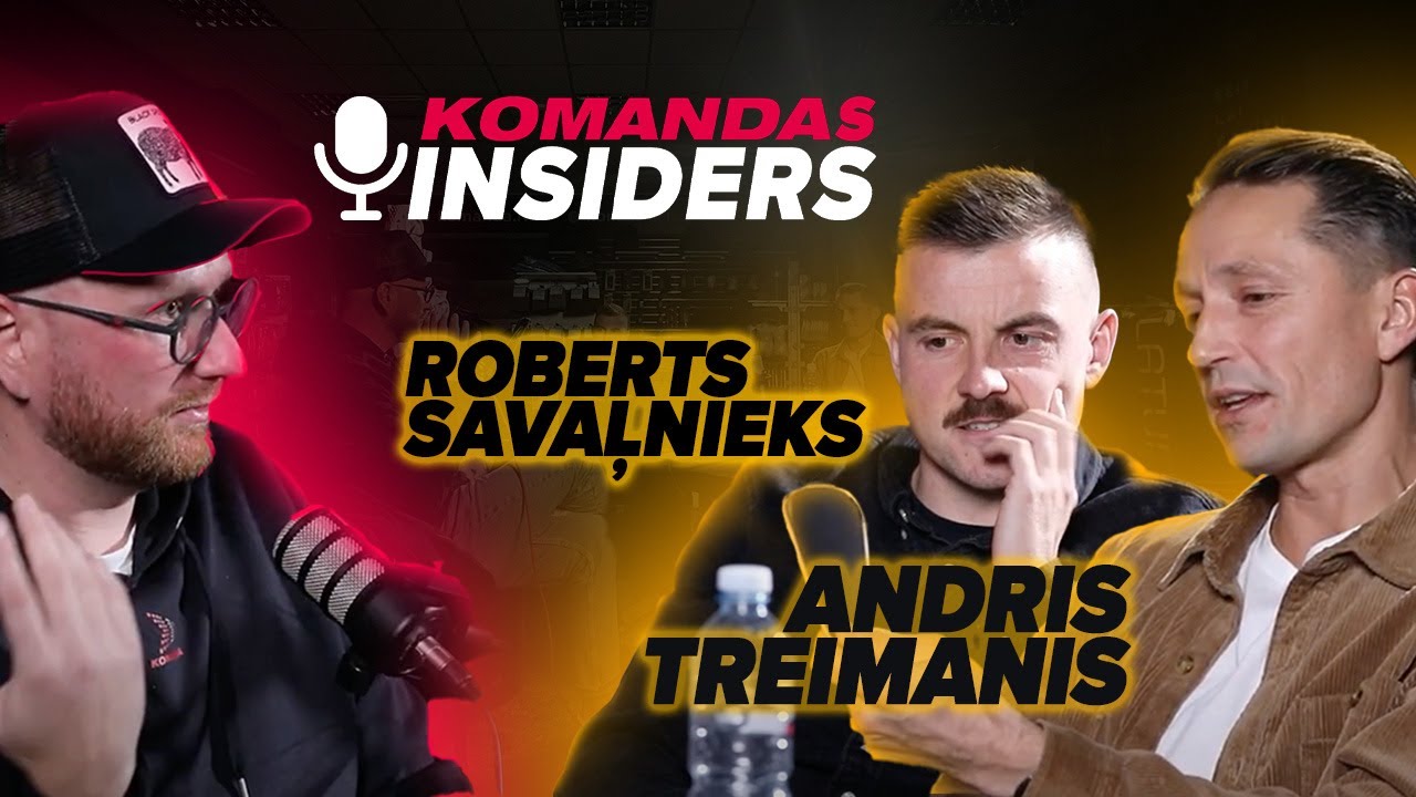 Ziemas buči un kartona kājsargi | Podkāsts Komandas Insiders: Roberts Savaļnieks & Andris Treimanis