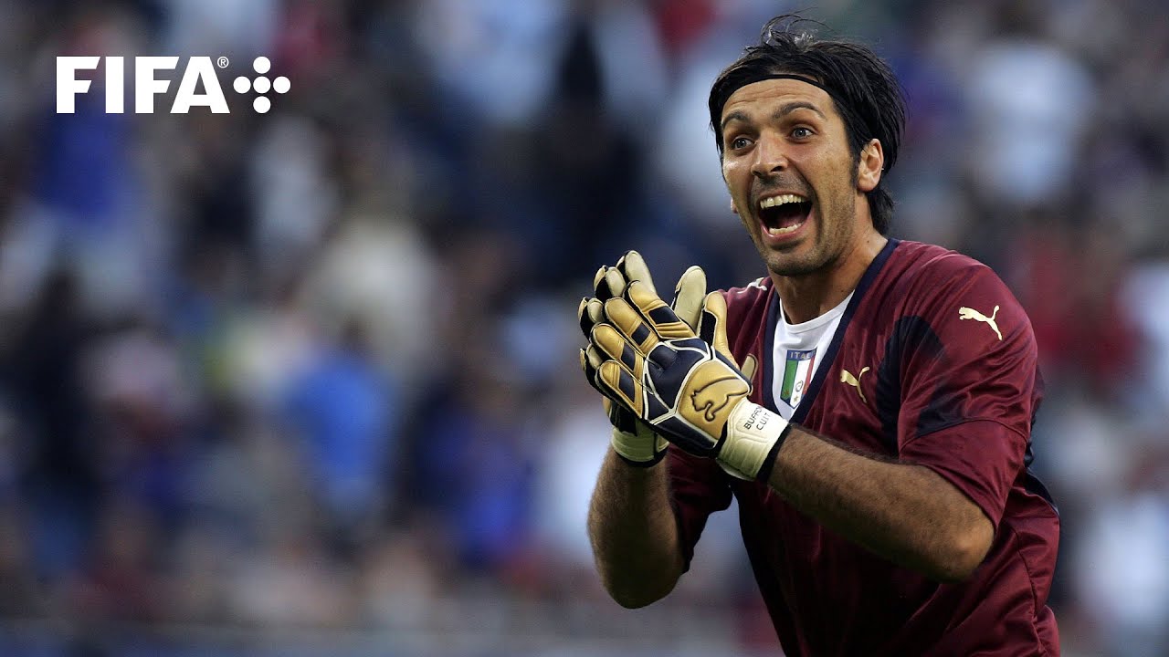 80 Seconds of Gianluigi Buffon Being Awesome