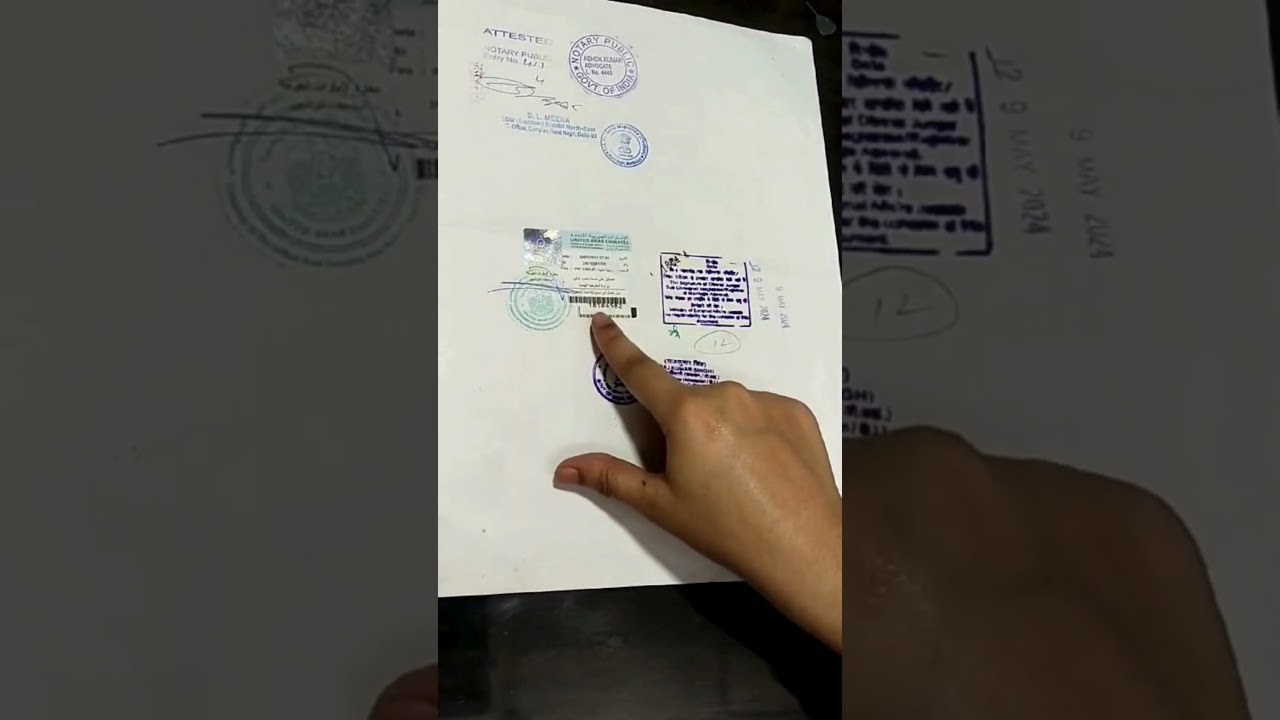 UAE Embassy Attestation Full Detailed video #attestation #uae #uaeattestation  #saudiattestation