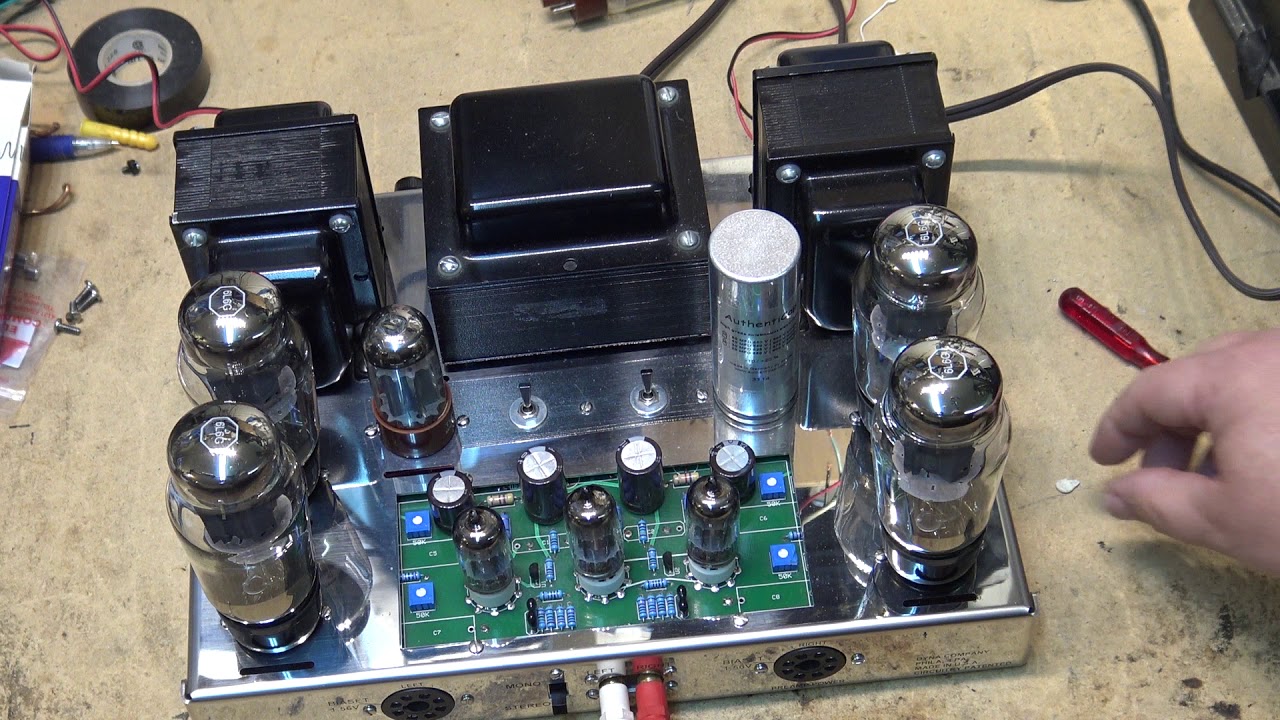 Dynaco VTA-ST70 Rectifier tube protection mod