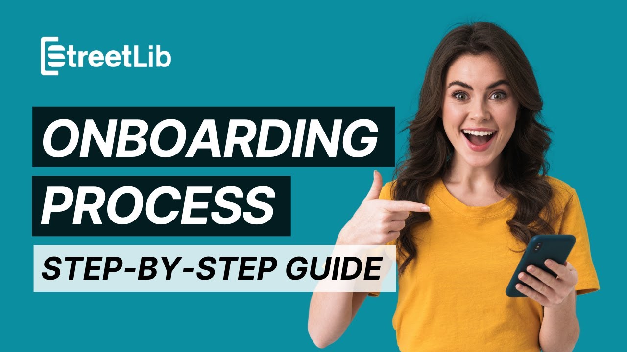 How to Create a StreetLib Account Step by Step