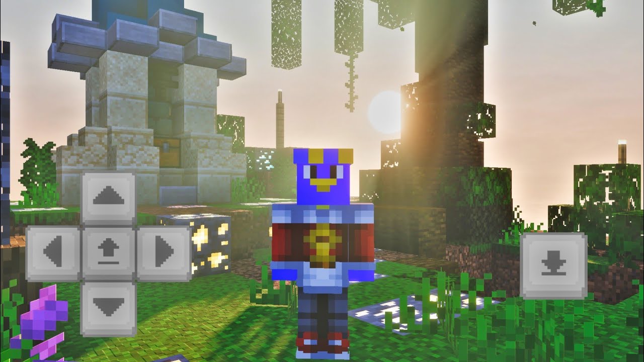 Skywars Con Los Vibrant Visuals En MOBILE