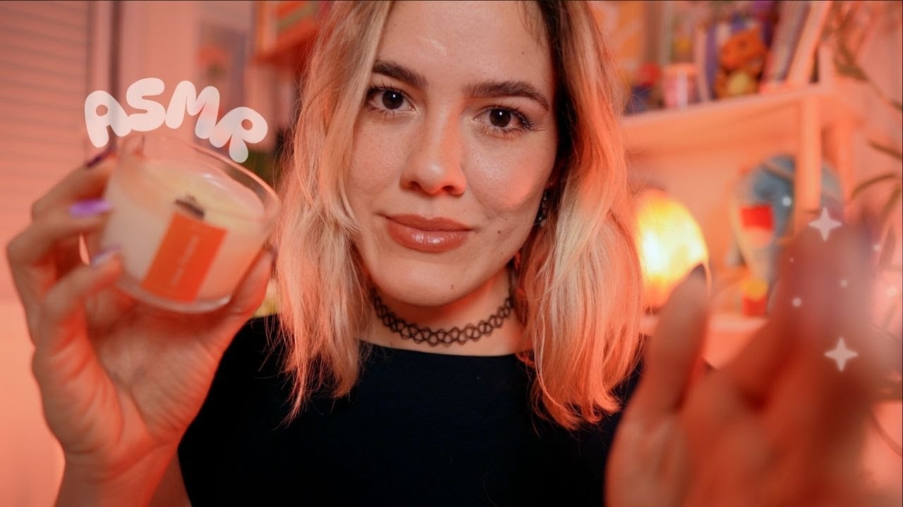 ASMR para ANSIEDADE e CRISE DE P&Acirc;NICO | Acalmando sua mente 🌙🌷