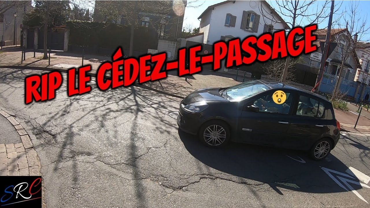 Vélo vs voiture: identification des risques