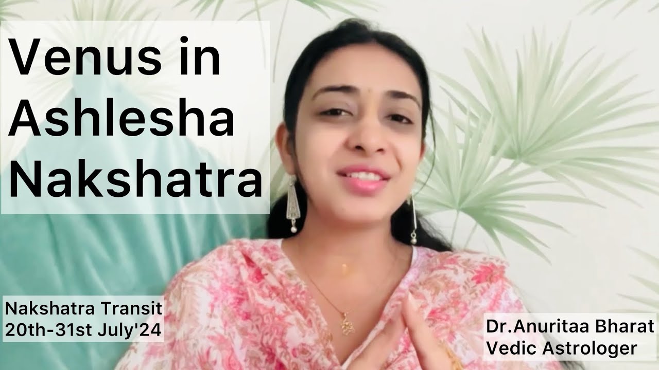 Venus in Ashlesha Nakshatra