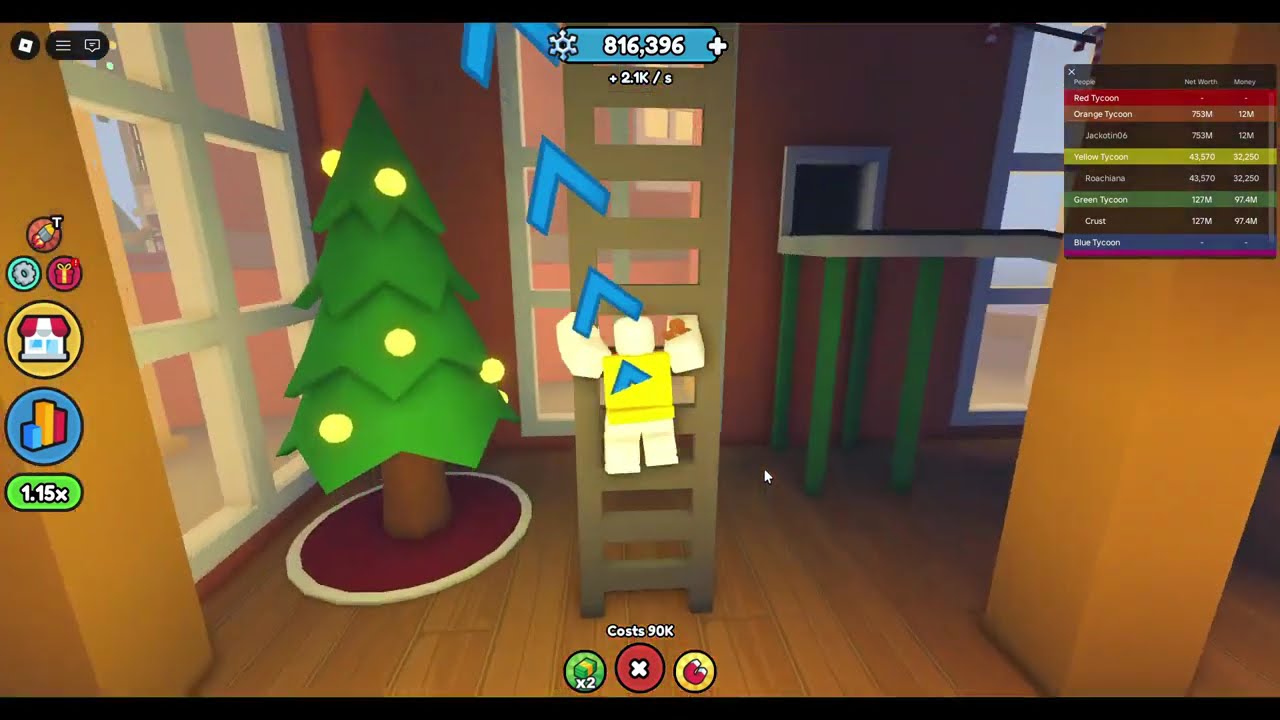 Tropical Resort Tycoon 2 Christmas Event 2025!