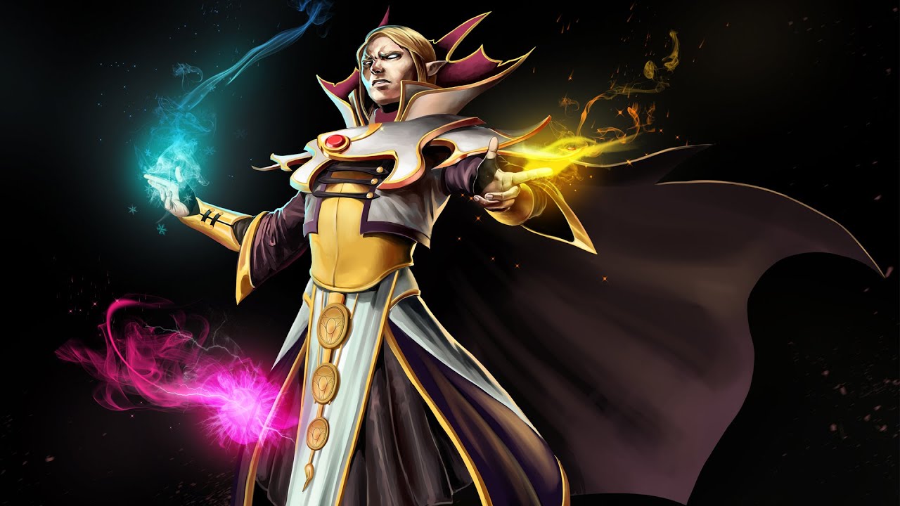 PERFECT COMBO!! INVOKER Build Mid in 7.29b