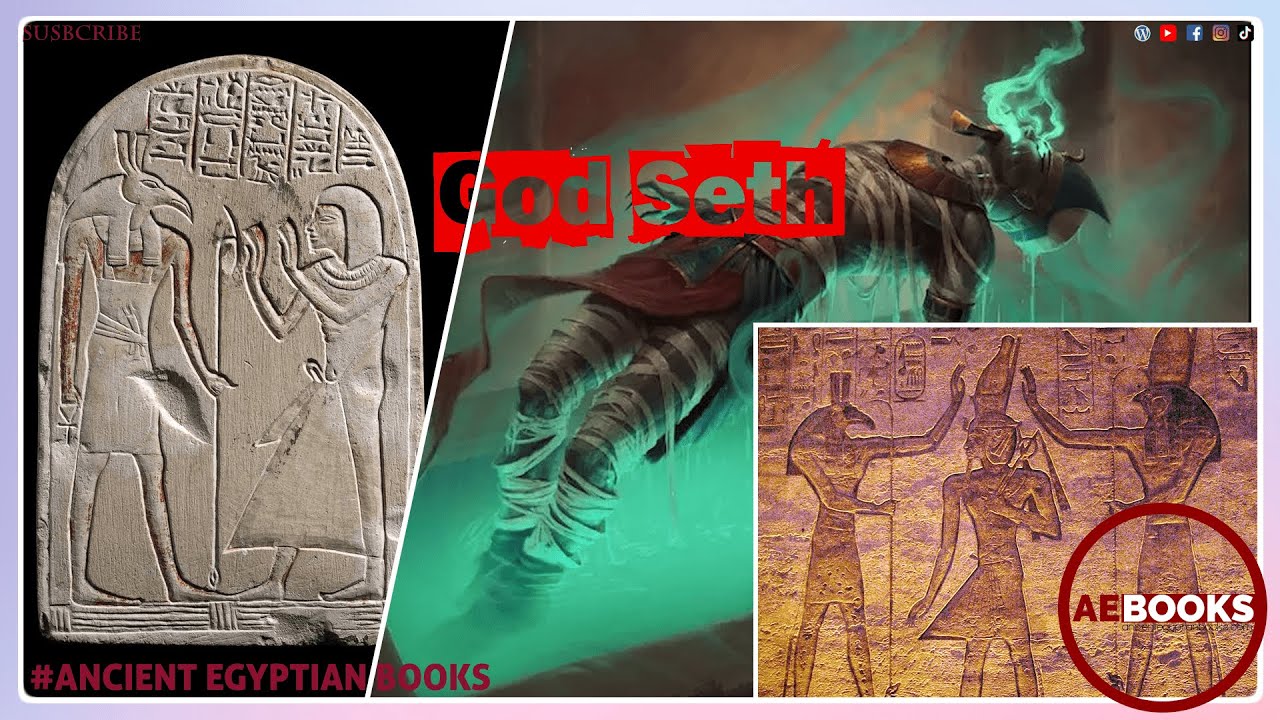 What Was The God Seth Job? (Ancient Egypt Mythology)