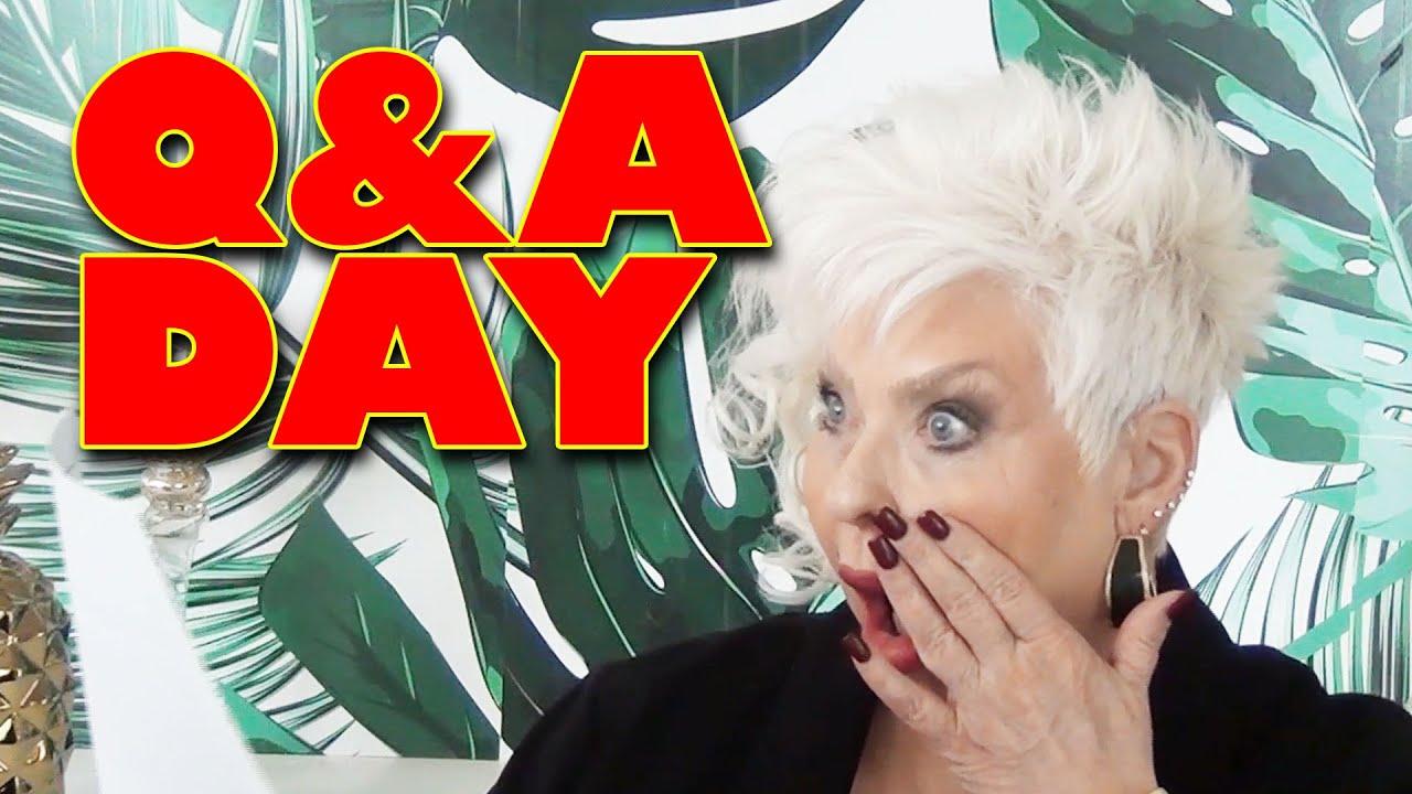Q&A Day / Relationships / Foundation / Products / and More