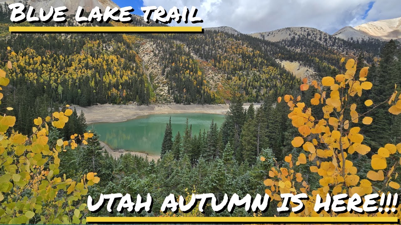 Why You NEED to Explore Utahs Scenic Blue Lake Trail This Autumn!!! -Fishlake National Forest