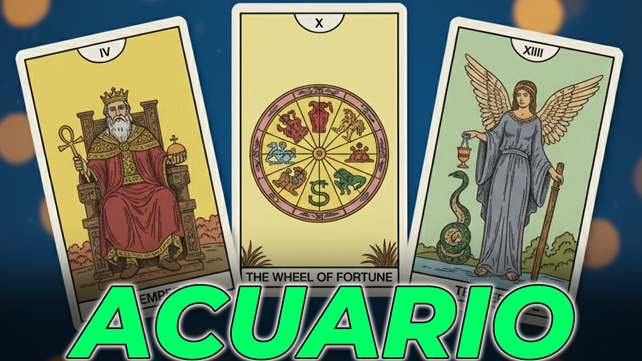 Acuario ⚡ Una conversación pendiente podría cambiar el rumbo total de la relación 🌌Tarot Acuario Hoy