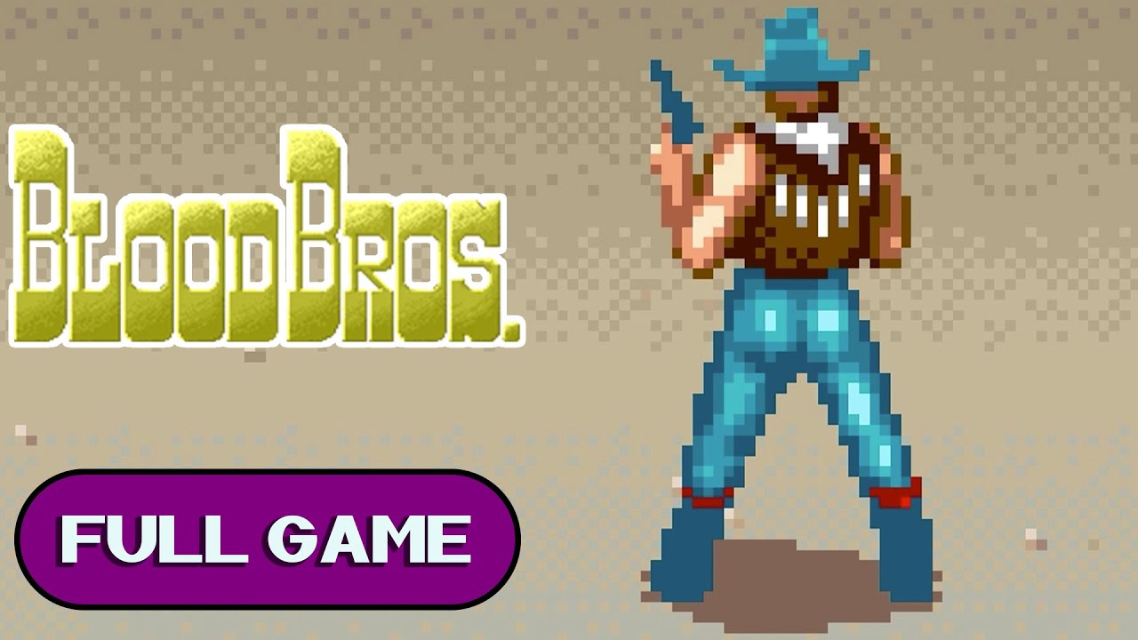 Blood Bros. ARCADE FULL GAME Longplay Gameplay Walkthrough Playthrough VGL