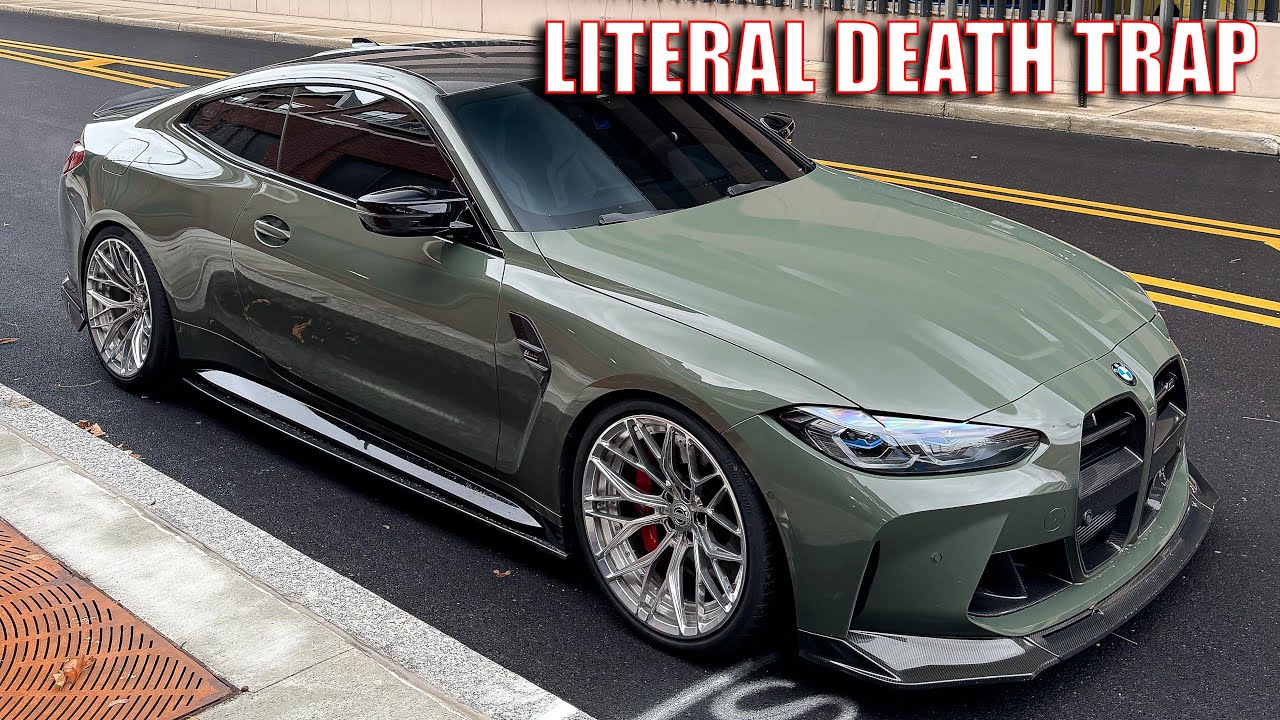 WHY EVERYONE IS CRASHING THEIR BMW M3 & M4 COMPETITIONS…