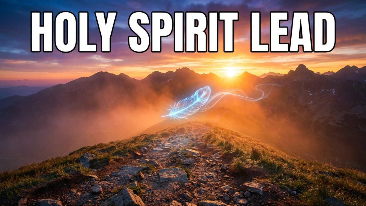 Holy Spirit, Lead My Steps Today and Make Me Sensitive to Your Voice | Morning Prayer