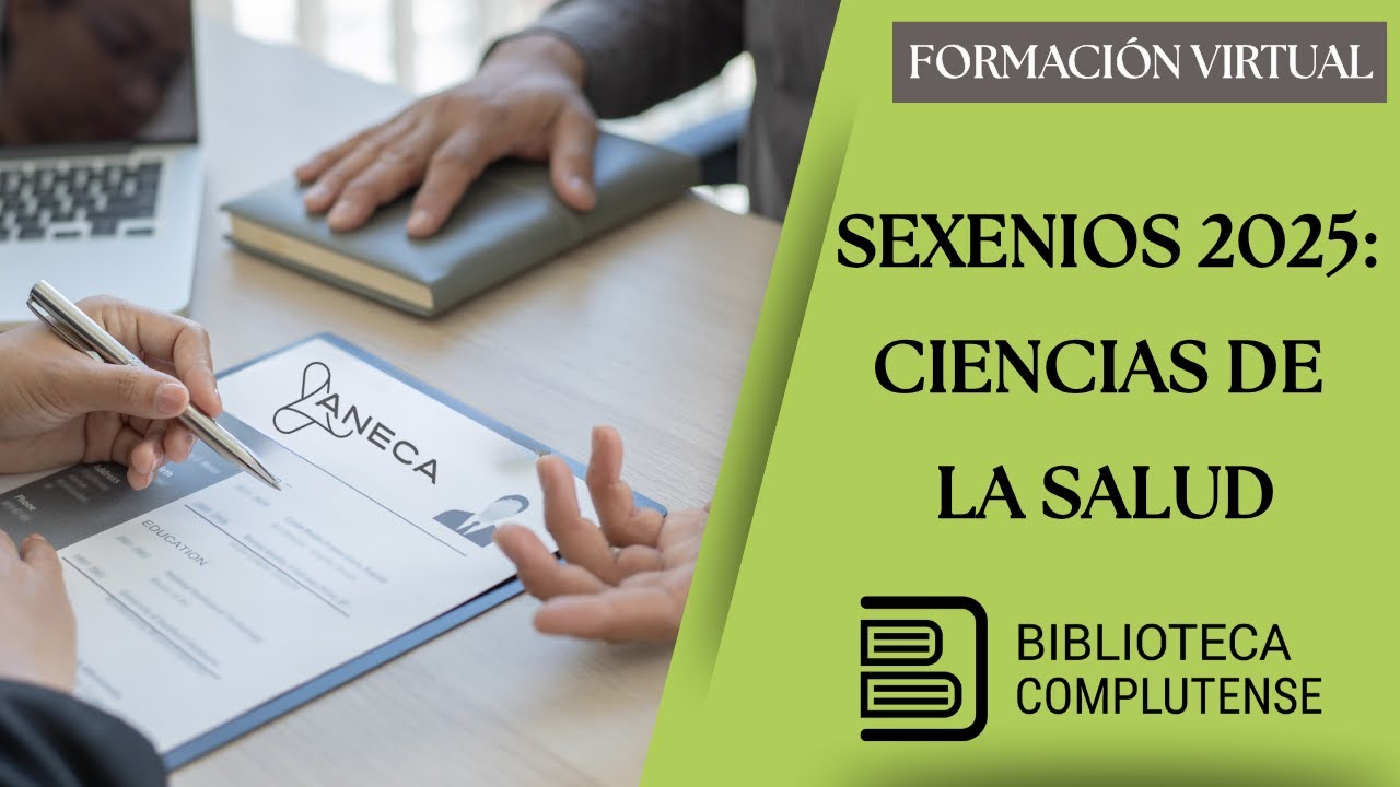 Taller de sexenios en ciencias de la salud 2025