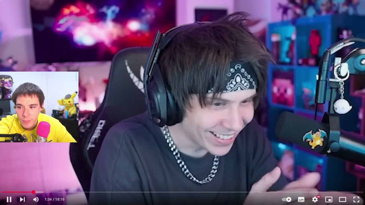 Folagor Reacciona Rubius Juega un Randomlocke de Pokémon (Me rio mucho XD)