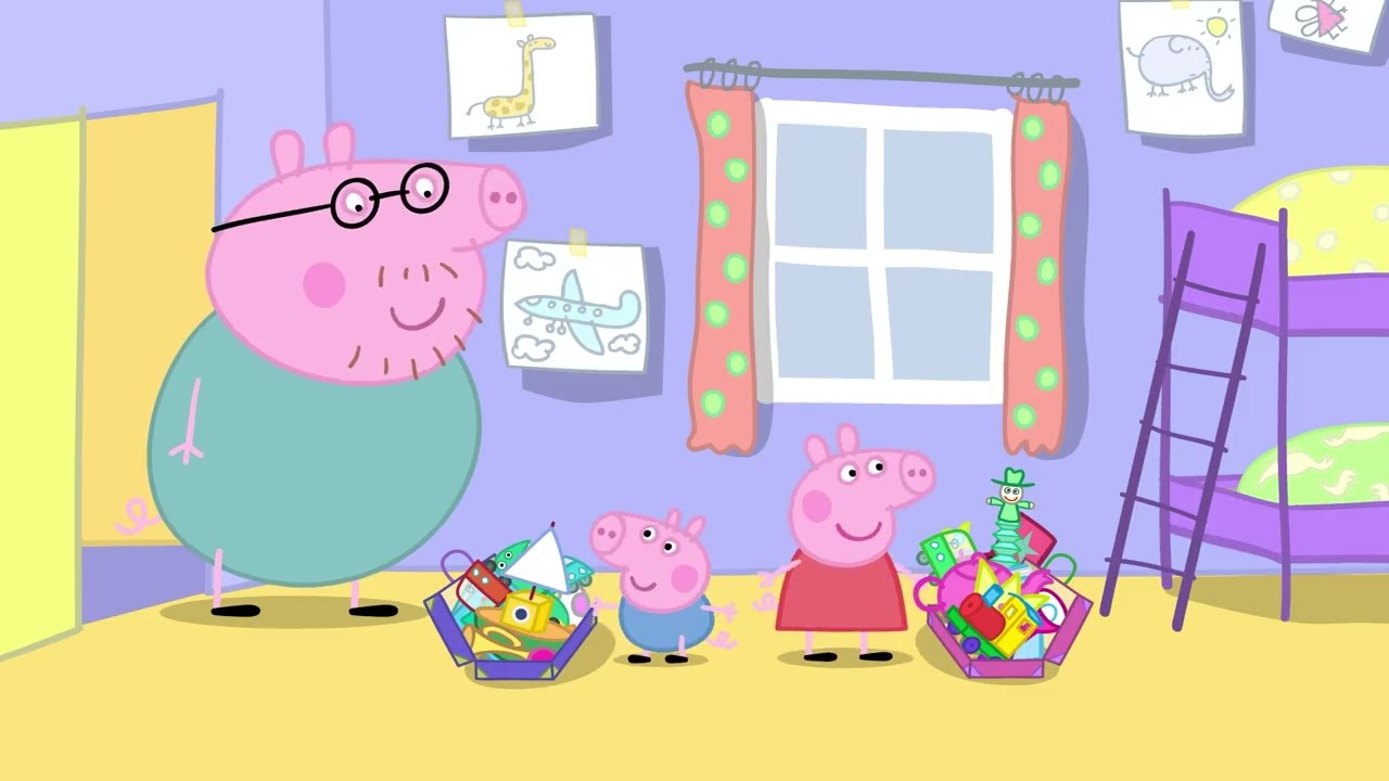 Peppa e George riordinano ✨ 🐽 Peppa Pig Italiano Episodi Completi