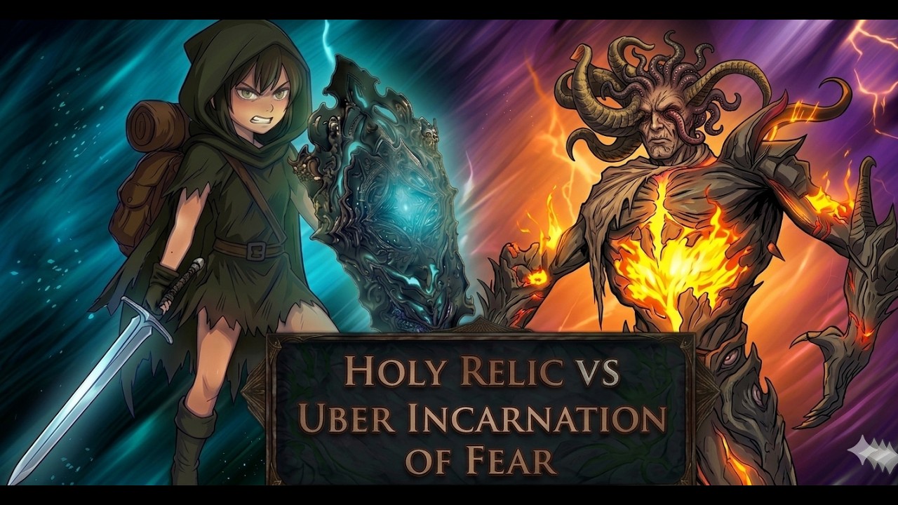 ⚔️ Holy Relic of Conviction vs UBER INCARNATION OF FEAR (Deathless) | PoE 3.28 Mirage League