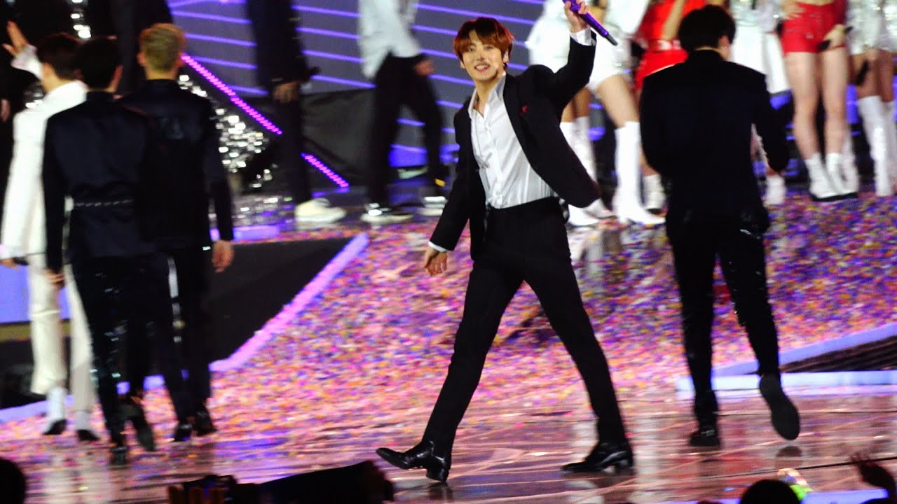 191227 가요대축제 정국엔딩 직캠/BTS JUNGKOOK Ending