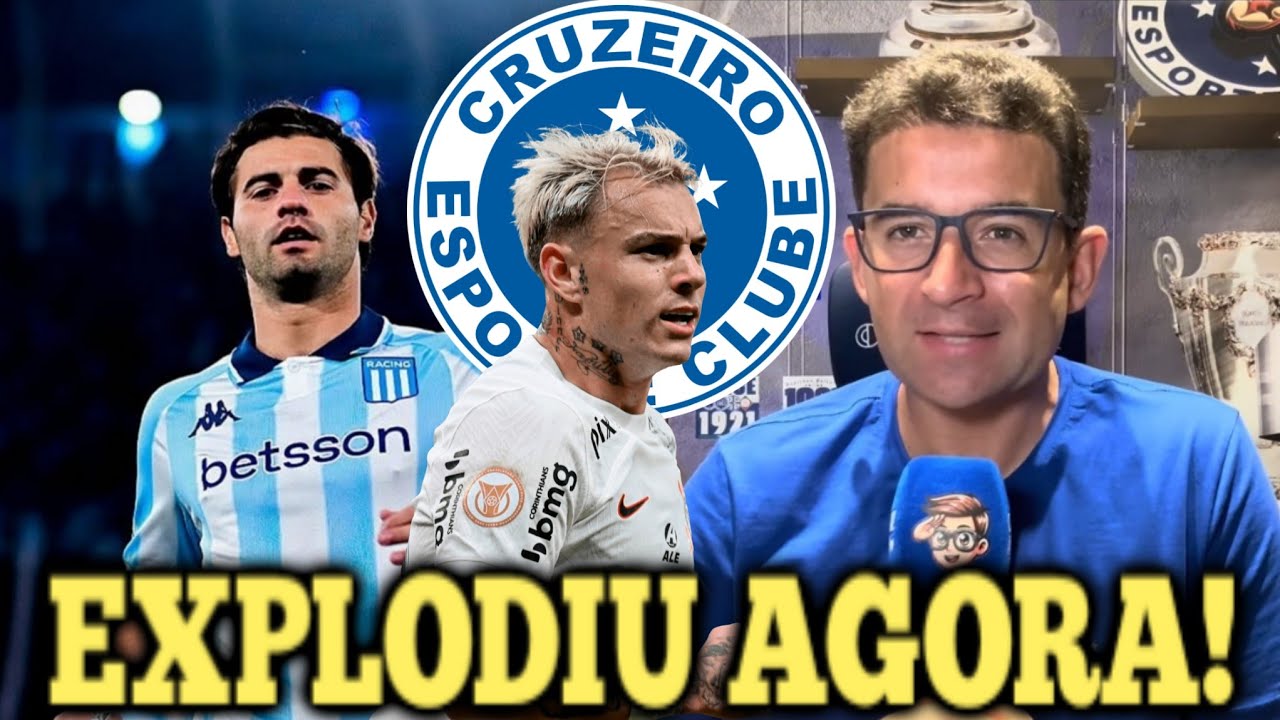 SAIU AGORA! REFORÇO ARGENTINO NO CRUZEIRO? TITE DEMITIDO? NOTÍCIAS DO CRUZEIRO HOJE
