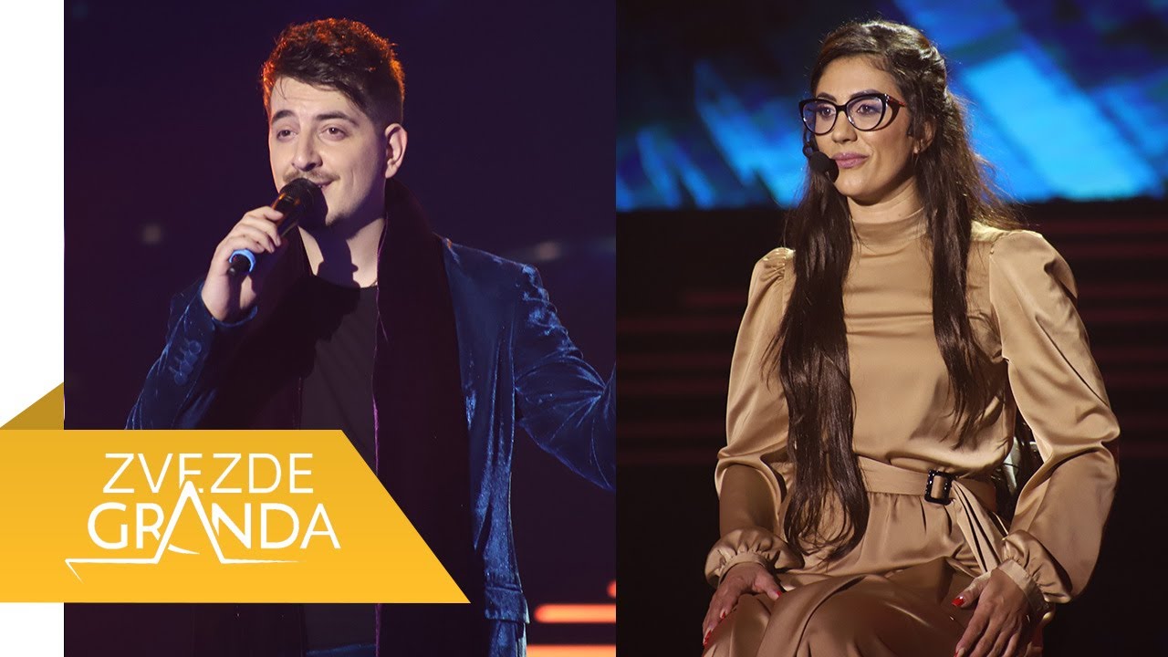 Stefan Tomic i Aleksandra Dabic - Splet pesama - (live) - ZG - 21/22 - 23.04.22. EM 32