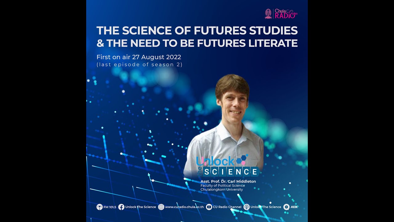 Teaser Video: Ep.60 THE SCIENCE OF FUTURES STUDIES & THE NEED TO BE FUTURES LITERATE