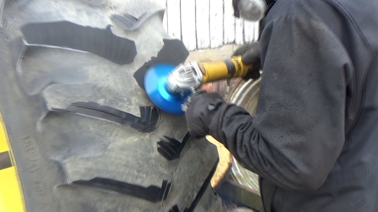 Tire cutting Pt. 1