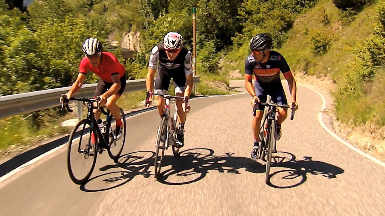 Pericopuerto La Gallina (Andorra) Et.20 de La Vuelta 2018 con Joaquim Rodríguez y Aleix Espargaró