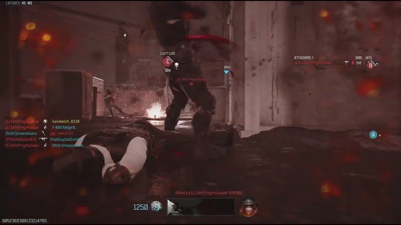 Crazy 100+ kill game in MW3
