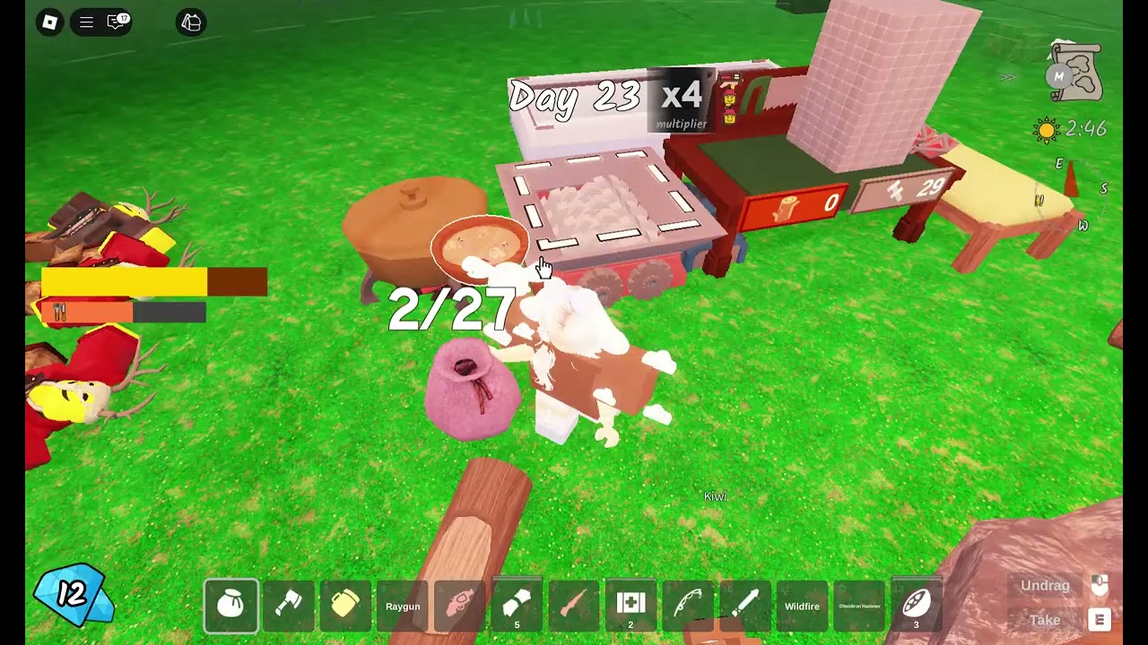 (Comeback) saving all the kids in 99 nights in the forest