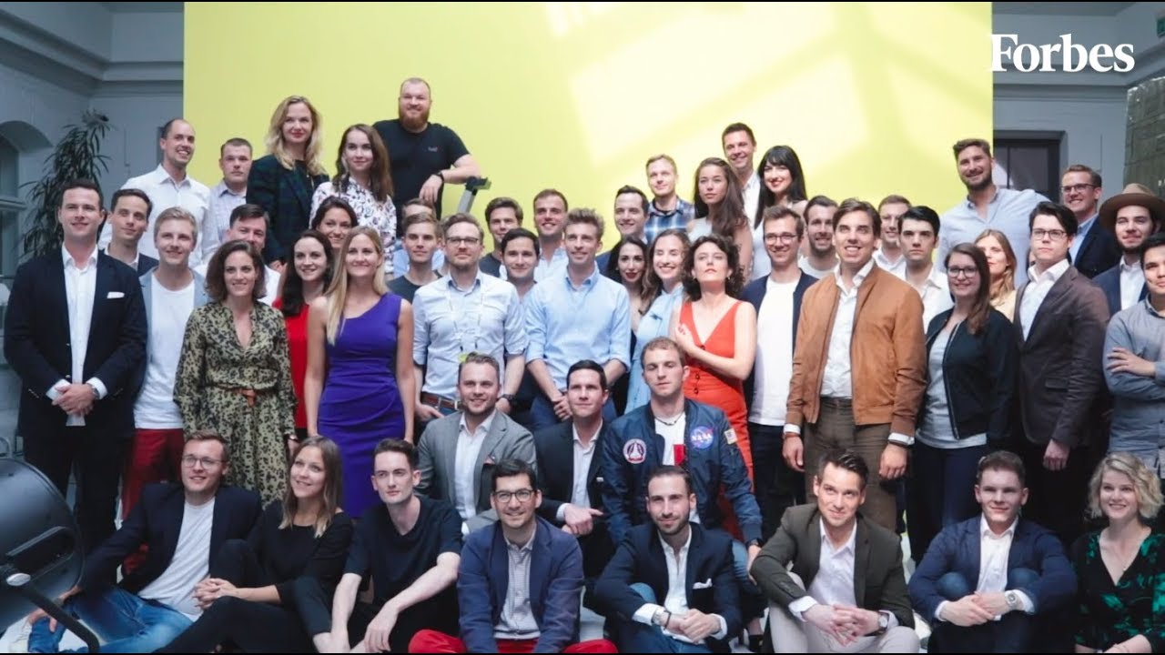 Forbes 30 Under 30 DACH 2019